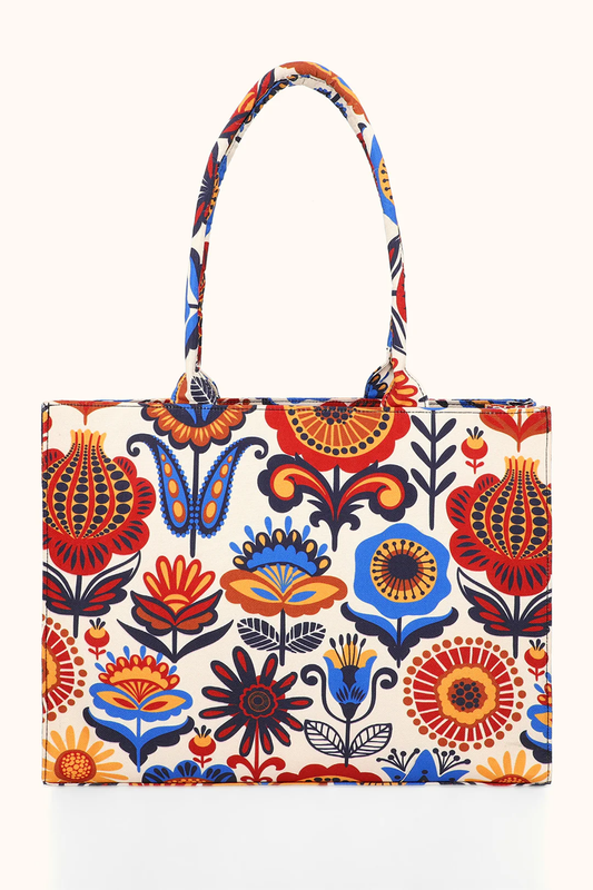 Blossom Print Bag C-167