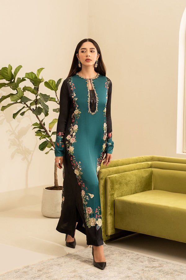 LULUSAR Silk 3PC Unstitch Digital Printed 231