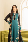 LULUSAR Silk 3PC Unstitch Digital Printed 231