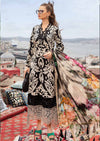 3 Pcs Digital Printed Lawn Shirt Trouser and Dupatta with Embroidered Patches MB 431