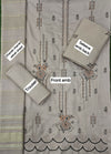 Dhanak 3pc Unstitch Article- 282