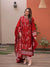 Lawn Unstitched Embroidered Collection with Chiffion Embroidered Dupatta 716