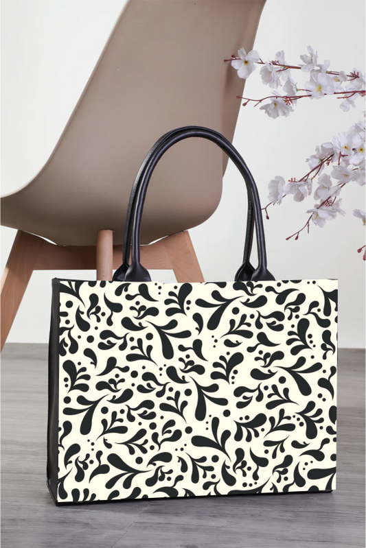 Nature Chic Print Bag C-177
