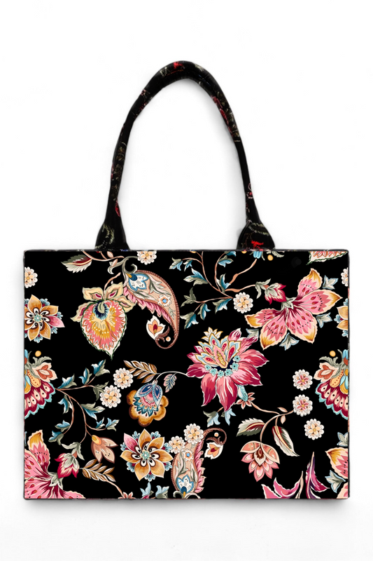 Floral Fantasy Print Bag C-173