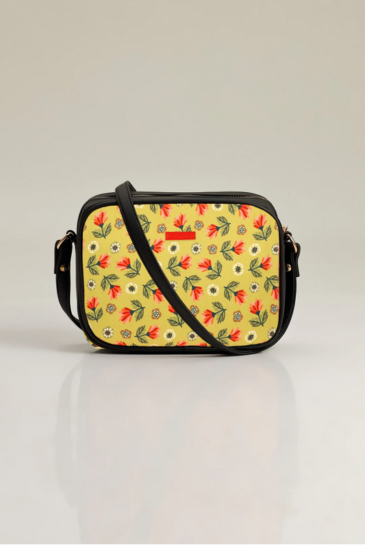 Blossom Print Cross body bag C-211