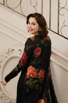 LULUSAR Silk Unstitch 3PC Digital Printed-106