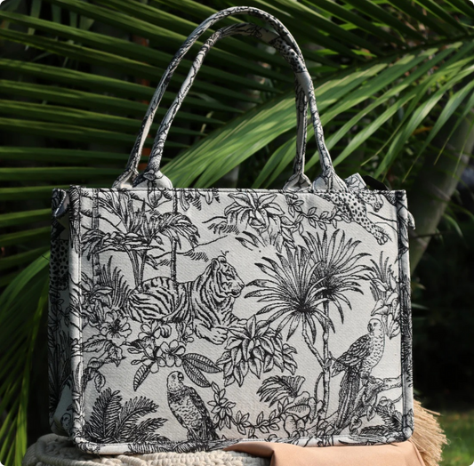 Mariana Print Bag C-193