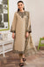 GARNADE - 3PC DHANAK EMBROIDERED UNSTITCHED DRESS - 221