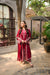 Aneelas Stitched Dhanak Emb 3pc Emb Chiffon Duppata V737