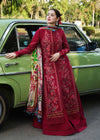 HUSSAIN REHAR 3PC UNSTITCH WINTER SUTE - 675