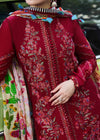 HUSSAIN REHAR 3PC UNSTITCH WINTER SUTE - 675