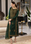 Lawn 3PC Embroidered With Chiffon Embroidered Dupatta-244