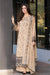 GARNET - 3PC DHANAK EMBROIDERED UNSTITCHED DRESS - 223