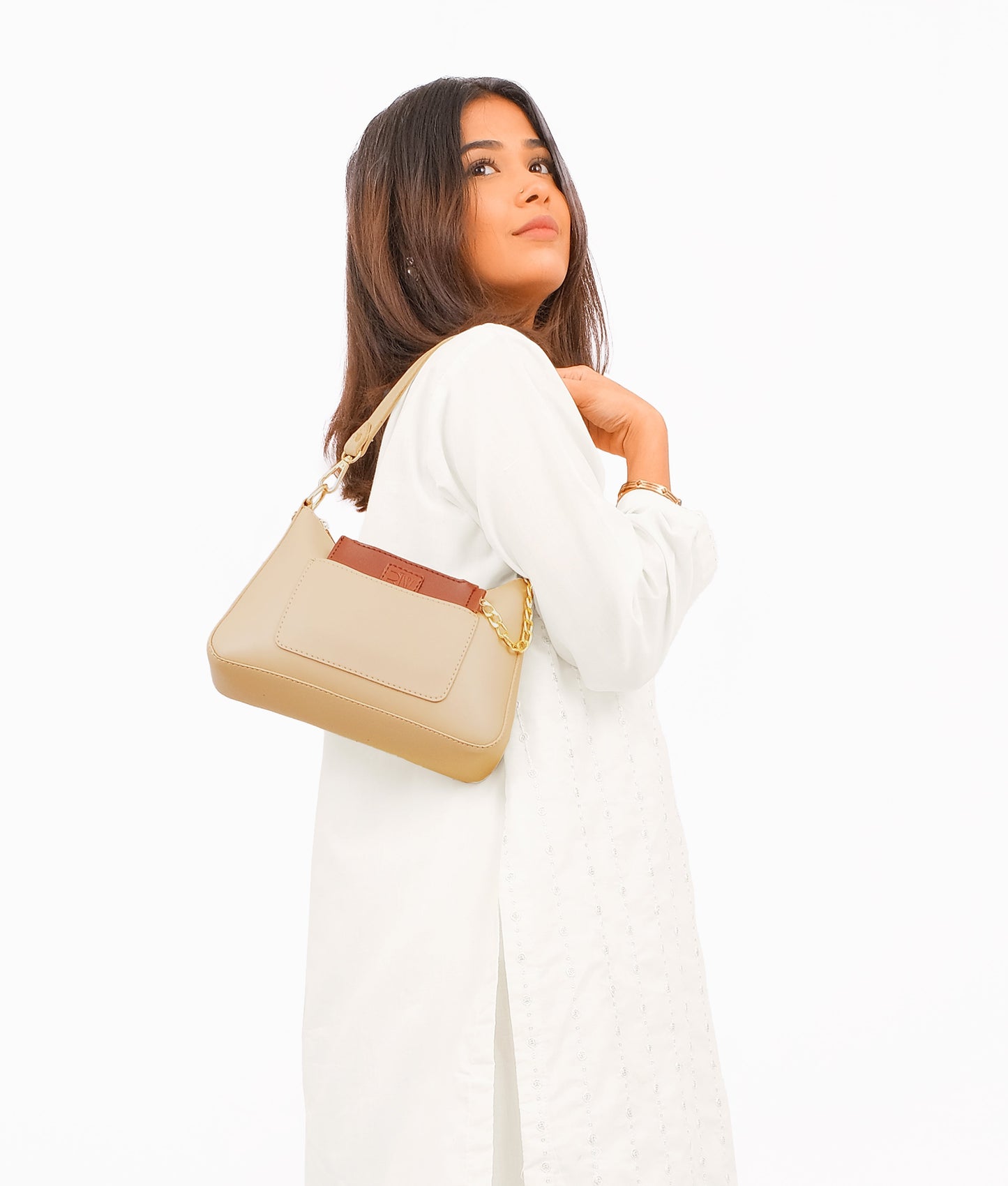 Off-white Hobo Evening Bag