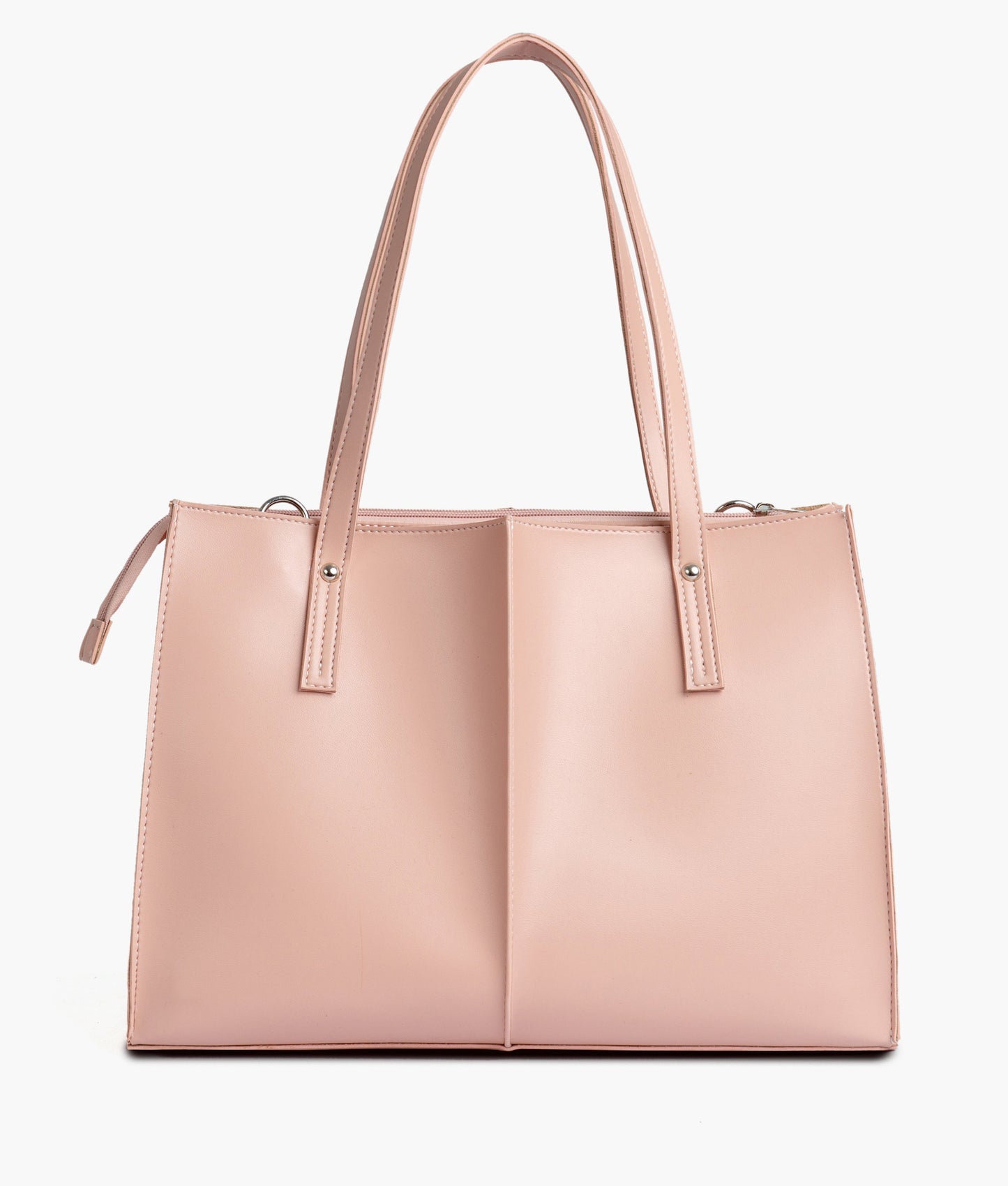 Peach Work Tote Bag