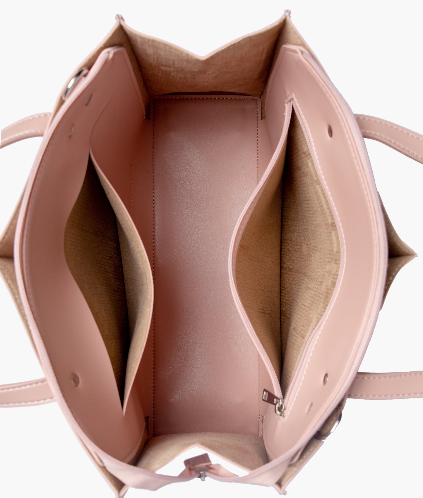 Peach Work Tote Bag