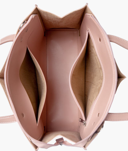 Peach Work Tote Bag