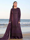 3-Piece Unstitched Heavy Embroidered Chickan Kaari Dhanak Suit ( Full Embroidered Dhanak Dupatta ) IZ-813