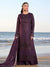 3-Piece Unstitched Heavy Embroidered Chickan Kaari Dhanak Suit ( Full Embroidered Dhanak Dupatta ) IZ-813