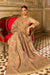 3 Piece Embroidered Dhannak with Embroidered Shawl BR 870