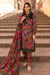 3-Piece Unstitched Digital Printed Linen Fabric With Linen Dupatta