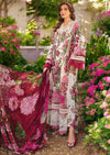 3Pc Digital Printed Lawn Shirt with Printed Lawn Dupatta MB 446