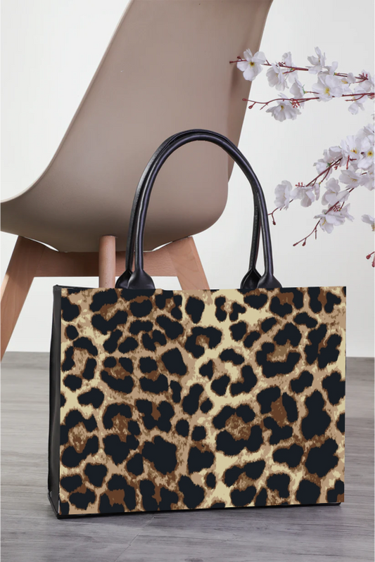 Print Leopard Bag C-182