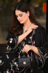 Summer Unstitch 3Piece Lawn Embroidered Suit-729
