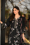 Summer Unstitch 3Piece Lawn Embroidered Suit-729