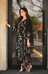 Summer Unstitch 3Piece Lawn Embroidered Suit-729